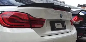 สปอยเลอร์หลังรถยนต์ BMW G26 ชุดแต่งสไตล์ M4 ปีกสปอยเลอร์หลังสำหรับ BMW ซีรีส์ 4 G26 4 ประตู ปี 2021-2023 อุปกรณ์ตกแต่งรถยนต์ - Product Image 4