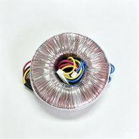 Transformateur toroïdal à faible bruit 500VA 50/60Hz, entrée 110V/240V, sortie 20/20V pour amplificateurs audio et équipements de contrôle sonore