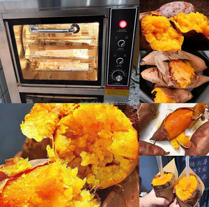 Nouvelle condition torréfaction de maïs et pommes de terre Taro <span class=keywords><strong>four</strong></span> eau matériel <span class=keywords><strong>patate</strong></span> <span class=keywords><strong>douce</strong></span> Machine prix usine <span class=keywords><strong>four</strong></span> de cuisson - Product Image 4