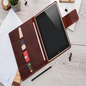 New Collection Genuine Leather <b>Laptop</b> Sleeve <b>Case</b> Bag Slim Vintage Casual Office Use Cover Indian Supplier Bulk Export Inch Size - Product Image 1