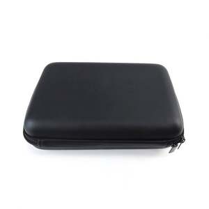 Custom PU Waterproof EVA Charger <b>Case</b> Black Hard Shell EVA Electronic Accessories Bag Travel Portable EVA <b>Power</b> <b>Bank</b> Storage Box - Product Image 5