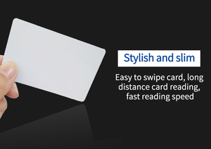 Gần Trắng Carte Máy In Phun Lòng Trung Thành Thành Viên Trống Thông Minh ID PVC Đã Ghé Thăm Tùy Chỉnh In Rfid Kiểm Soát Truy Cập Blanche Thẻ - Product Image 3