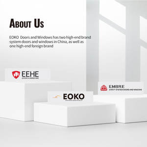 EOKO Ventanas <span class=keywords><strong>de</strong></span> Cristal Grandes Balcón Ventana Aislada Moderna Francesa Ventanas Corredizas <span class=keywords><strong>de</strong></span> Vidrio para <span class=keywords><strong>Casa</strong></span> Hotel - Product Image 5