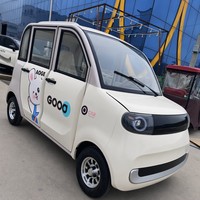 Nouvelle voiture électrique solaire haute vitesse pour adultes, conduite à gauche, mini véhicule électrique automatique, énergie durable, économie d'énergie, 4 roues