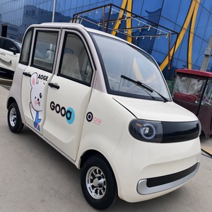 Nouvelle <span class=keywords><strong>voiture</strong></span> <span class=keywords><strong>électrique</strong></span> solaire haute vitesse pour adultes, conduite à gauche, mini véhicule <span class=keywords><strong>électrique</strong></span> <span class=keywords><strong>automatique</strong></span>, énergie durable, économie d'énergie, 4 roues - Product Image 2