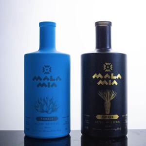 <span class=keywords><strong>Gin</strong></span> 750ml Botella de licor de vidrio negro Bebida Calcomanía de corcho transparente Super Flint Botella de vidrio de licor - Product Image 1