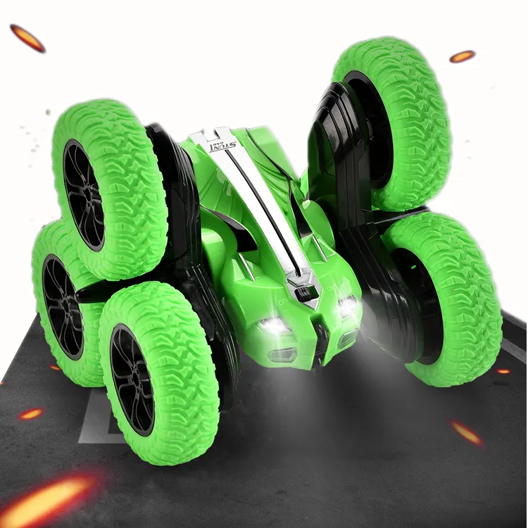 Giocattoli elettrici ad alta velocità RC giocattoli radiocomandati per veicoli telecomando auto Hobby RC auto giocattolo RC Stunt Car per ragazzi