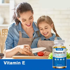 Capsule di vitamina <span class=keywords><strong>E</strong></span> Capsule morbide 268mg di vitamina <span class=keywords><strong>E</strong></span> Capsule morbide Softgel per adulti - Product Image 3