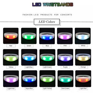 Pulseras Luminosas DMX Jumon, Pulseras LED de Silicona TPU, 43 Teclas, Control Remoto de 1000M, Regreso a Clases, Navidad, Bodas, Fiestas, Eventos - Product Image 3