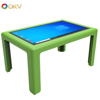 Table interactive EduTouch multi-touch à écran intelligent Android Windows étanche de 43 pouces pour l'éducation des enfants