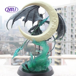 40cm Anime Bleach Figurine <span class=keywords><strong>Ulquiorra</strong></span> Anime Statue Grande Taille Figure Figura Adulte Collection Modèle Poupée Jouets - Product Image 2