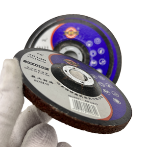 स्टॉक 100/125/150 मिमी सतह पीसने पहिया/पीसने पहियों में, जंग हटाने के लिए डिस्क को पीसने, जंग हटाने ओम गंध - Product Image 2