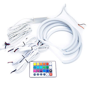 Luz <span class=keywords><strong>de</strong></span> algodón SMD para faro led, 146mm, 131mm, blanco y amarillo, DRL, RGB, E46, <span class=keywords><strong>e39</strong></span>, Ojo <span class=keywords><strong>de</strong></span> Ángel - Product Image 1