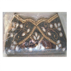 <b>Wedding</b> Evening <b>Clutch</b> Women Lowellcraft Satin <b>Clutch</b> Bag 2022 Hot Sale Party Delhi - Product Image 2