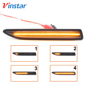 Vinstar Đèn Báo Hiệu Bên Hông Đèn LED Động Đèn Tín Hiệu Rẽ Đèn Báo Hiệu Đèn Cho Ford Mondeo Mk4 2007-2015 - Product Image 5