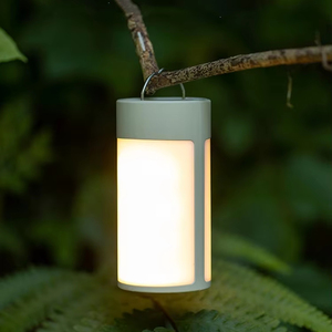 Linterna recargable para acampar, linterna de emergencia, luz de tienda para acampar, cortes de energía, huracanes - Product Image 1