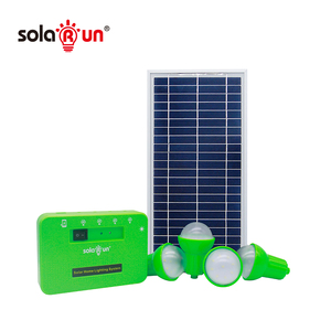 Năng Lượng Mặt Trời Nhỏ Với Bóng Đèn Bên Trong Bộ Đèn - Product Image 1