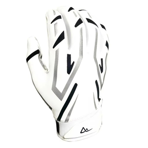 Gants de football américain confortables avec design personnalisé, antidérapants, de haute qualité - Product Image 4