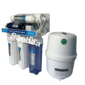 Elements <span class=keywords><strong>50</strong></span> G 185 <span class=keywords><strong>litres</strong></span> filtres à <span class=keywords><strong>eau</strong></span> à 5 étages PP UDF CTO RO T33 machine de purification <span class=keywords><strong>d</strong></span>'<span class=keywords><strong>eau</strong></span> par osmose inverse - Product Image 3