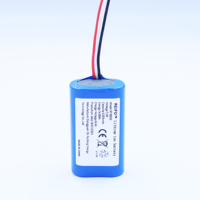 Bagian Pengganti Baterai Lithium-Ion 18650 Tipe 7.4-Volt 2000 Mah Terlaris