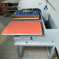 Imprimante à plat pneumatique automatique MJ-AP-4060, presse à chaud pour t-shirts, impression d'étiquettes pour petites entreprises, 110V/220V, garantie 1 an