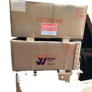 ญี่ปุ่น6HK1T ZX330 ZX350 ZX370 HPV145ท่อเกียร์ปั๊มไฮดรอลิก1028405 YB00001775