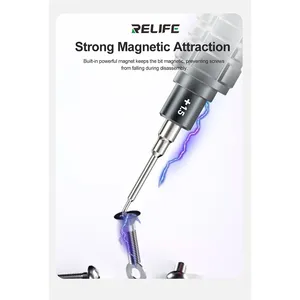 RELIFE acciaio RL-730 re <span class=keywords><strong>serie</strong></span> cacciavite classico forte attrazione magnetica per lo smontaggio del telefono cellulare cacciavite - Product Image 3