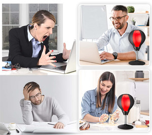 Sac <span class=keywords><strong>de</strong></span> frappe <span class=keywords><strong>de</strong></span> bureau anti-Stress Buster balle <span class=keywords><strong>de</strong></span> <span class=keywords><strong>table</strong></span> anti-Stress avec support - Product Image 6