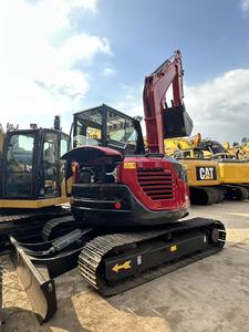 Mini-excavatrice d'occasion Yanmar Vio85 Vio35 Vio80 Vio55 Vio50 de 8 tonnes à vendre - Product Image 2
