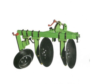 Maquinaria agrícola para labranza, pequeña máquina agrícola de arado mini, arado doble de <span class=keywords><strong>2</strong></span> discos para tractor de 10hp. - Product Image 1