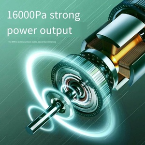 Aspirateur portable sans fil rechargeable pour voiture, mini aspirateur sec sans fil - Product Image 4