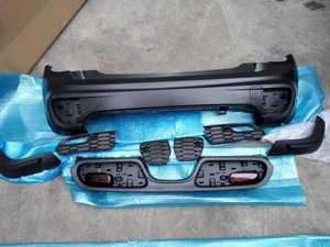 Rejilla de parachoques delantero para coche, Kit de carrocería de parte trasera, conjunto de cuerpo completo, actualización Facelift, JCW, Facelift modificado para <span class=keywords><strong>MINI</strong></span> <span class=keywords><strong>Cooper</strong></span> S F55 F56 - Product Image 5