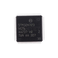 Hentet nuevo STM32H723VGT6 circuito integrado BOM componente electrónico especializado STM32H723VGT6 IC