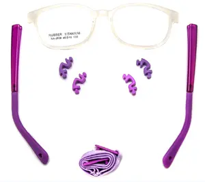 Hot Soft Silicon Kinder Kinder rahmen Brillen flex Bunte Brillen Optische Rahmen Wholes Brille für Kinder
