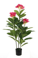 Arbre artificiel de 130cm, 40 feuilles, couleurs différentes, tulipe, plantes artificielles, décoration d'intérieur pour Restaurant