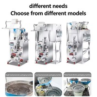 Machine d'emballage automatique de bouchons de bouteilles pour petites entreprises, machine d'emballage de comprimés à vis, très vendue