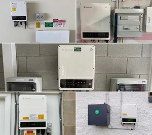 Système solaire connecté au réseau Goodwe 100KW 110KW 125KW triphasé 8/10 MPPTs, efficacité 98,5%, 50/60Hz - Product Image 5