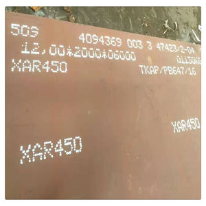 Ar500 ar500 מיוחד פלדה ללבוש עמיד ללבוש 10 25 140 מ "מ גודל 180 מ" מ - Product Image 3