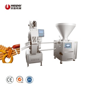 Machine de traitement des produits carnés Helper, machine à saucisses automatique et à clipser, certifiée CE ISO - Product Image 2