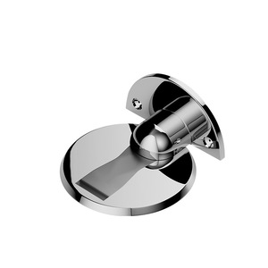 Stainless Steel <b>Floor</b> Door Stopper Thickened Invisible Silent Anti Collision Drill Free Minimalist Design - Product Image 1