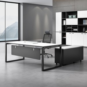 <span class=keywords><strong>Bureau</strong></span> <span class=keywords><strong>d</strong></span>'<span class=keywords><strong>angle</strong></span> compact de style européen moderne à prix réduit pour le télétravail et le <span class=keywords><strong>bureau</strong></span> à domicile - Product Image 1