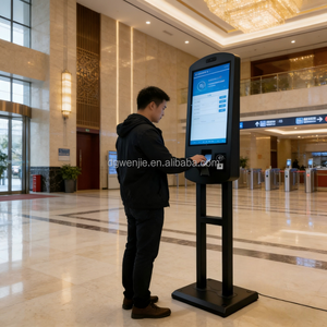 Kiosco de Pared de 21.5/23.8 Pulgadas, Máquina de Pago Automático, Pantalla Táctil Interactiva de Doble Cara, Kiosco de Pedidos Automáticos para KFC McDonald's - Product Image 5