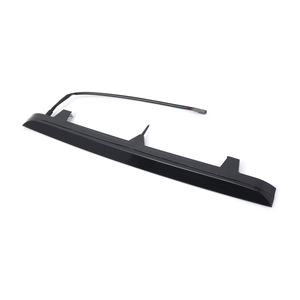 Luz de Freno Elevada para Audi Q5 8R0945097, Tercera Luz de Freno LED Negra 12V 2009-2017 - Product Image 1