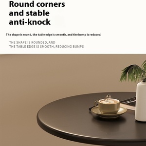 Modern <strong>Retro</strong> Iron <strong>Bedside</strong> <strong>Table</strong> Fashionable Small Coffee <strong>Table</strong> Storage for Household Balcony Living Room Furniture - Product Image 3