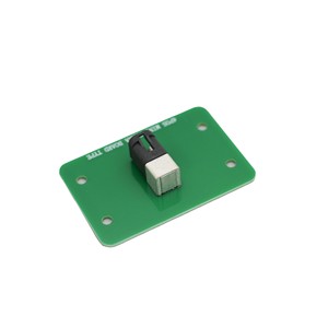 Connecteur automobile 4POS MINI FAKRA, connecteur RF MINI FAKRA pour montage sur circuit imprimé (PCB) pour audio automobile - Product Image 1