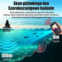 Flytec V803-14 Fish Finder dengan Transduser 500M GPS Fish Finder Sonar Kontrol Radio Nirkabel untuk Memancing Terbaru di Danau