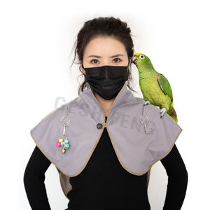 Pappagalli uccello aquila Training supporto di protezione per la spalla appendi cavigliera campana mantello supporto Pet Pet spalline per pannolino scialle - Product Image 1