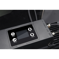 Barre de Stroboscope LED RGB en Aluminium Étanche IP65 avec Contrôle DMX512 Ra90 pour Parcs Thème et Spectacles Extérieurs
