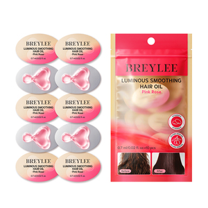 BREYLEE Sérum Capilar Rosa, Hidratación Profunda, Mejora el Frizz, Refrescante, No Pegajoso, Suavizante - Product Image 1