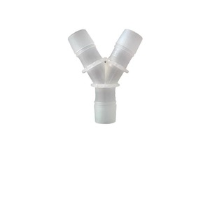 Conector en T Flexible Tipo Y de 19.5mm, Conector Pagoda 25/32, Distribuidor de Oxígeno de Conexión Rápida para Tuberías de Agua, Adaptadores y Conectores de Plástico - Product Image 3
